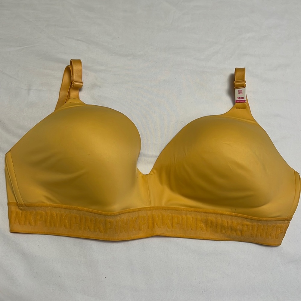 PINK
WEAR EVERYWHERE WIRELESS LIGHTLY LINED BRA 34DD